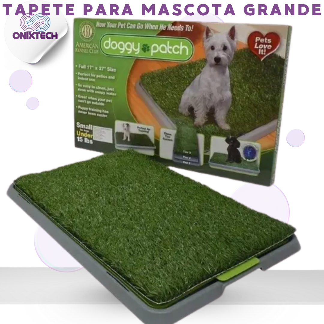 TAPETE PARA MASCOTA GRANDE